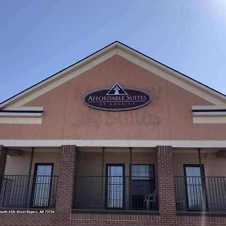 Affordable Suites Of America Rogers - Bentonville Exterior photo