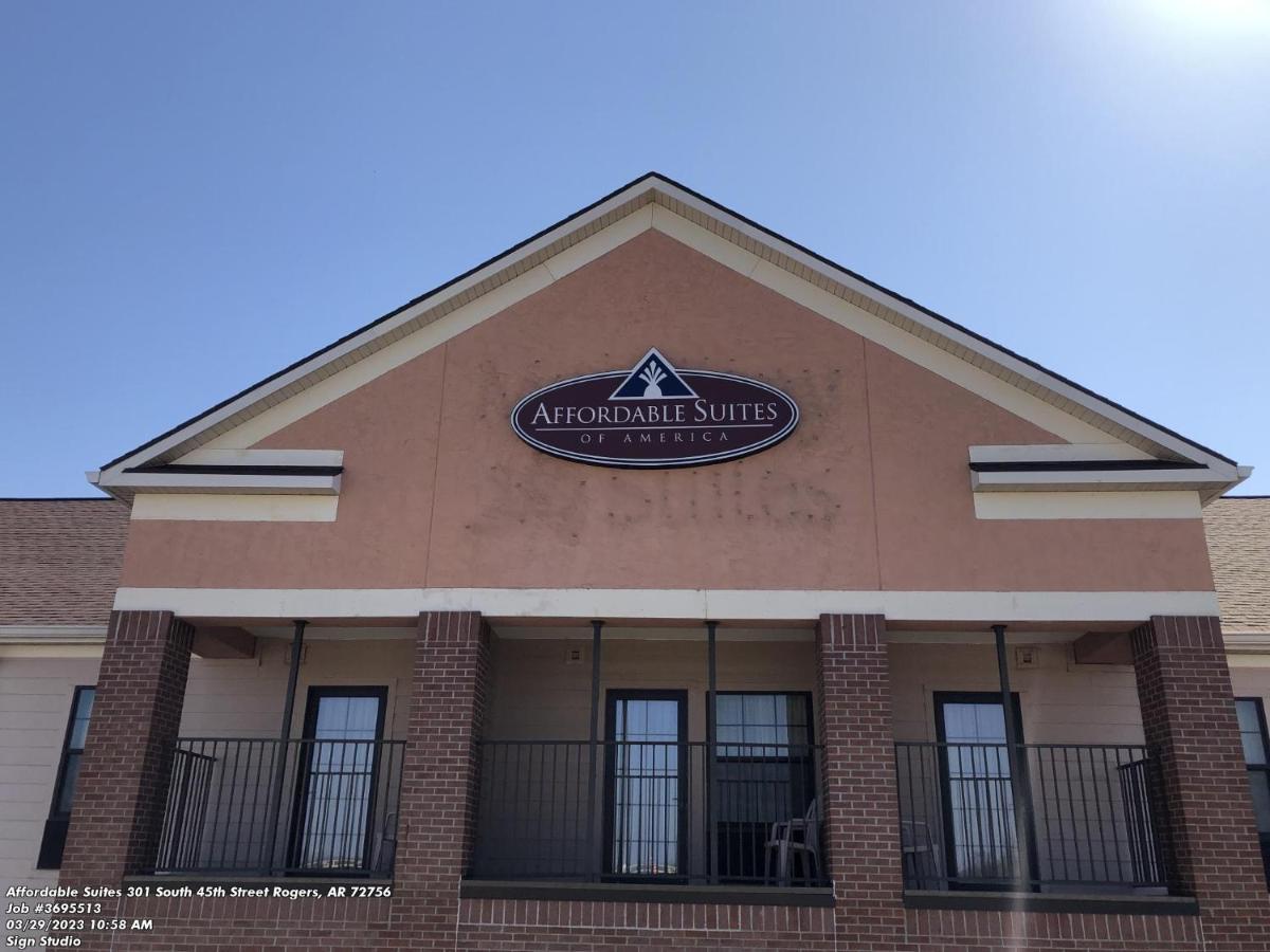 Affordable Suites Of America Rogers - Bentonville Exterior photo